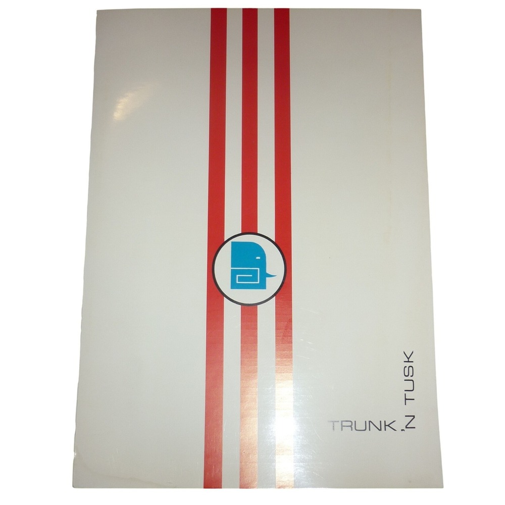Vintage 1972 Ronald Reagan Trunk 'N Tusk Club Program Arizona Governor Era
